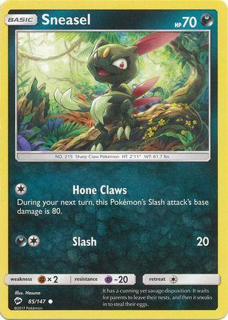 Sneasel (85/147)