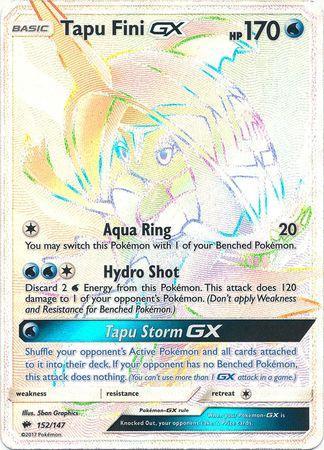 Tapu Fini-GX (152/147)
