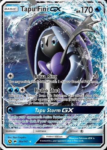 Tapu Fini-GX (39a/147)