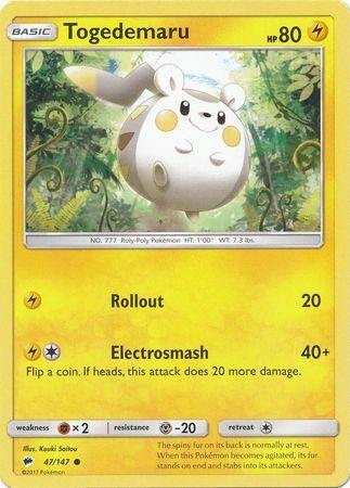 Togedemaru (47/147)
