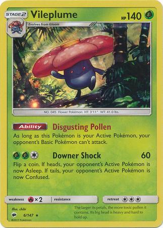 Vileplume (6/147)