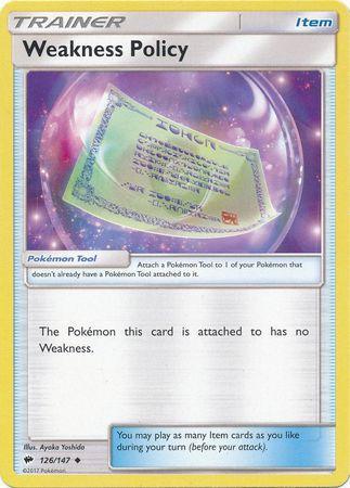 Weakness Policy (126/147)