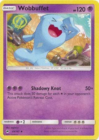 Wobbuffet (49/147)