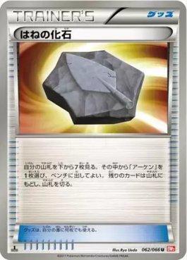 Plume Fossil (062/066)