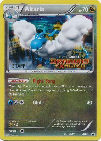 Altaria - STAFF (BW48/99)