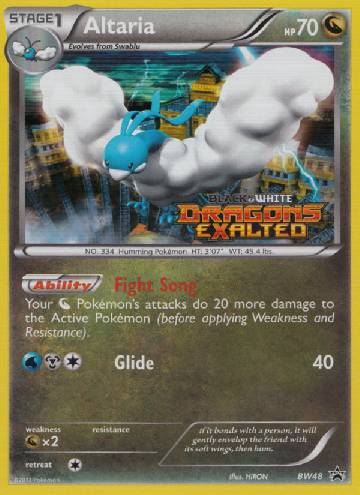 Altaria (BW48/99)