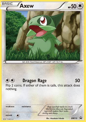 Axew (BW10/99)