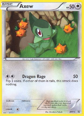 Axew (BW16/99)
