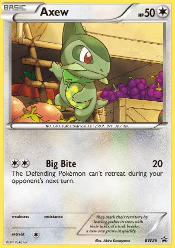 Axew (BW26/99)