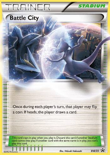 Battle City (BW39/99)