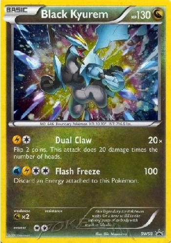 Black Kyurem (BW58/99)