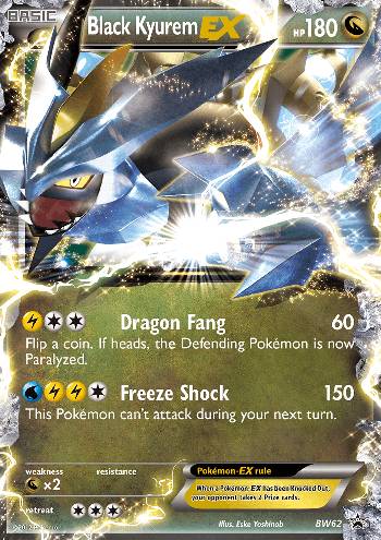 Black Kyurem-EX (BW62/99)