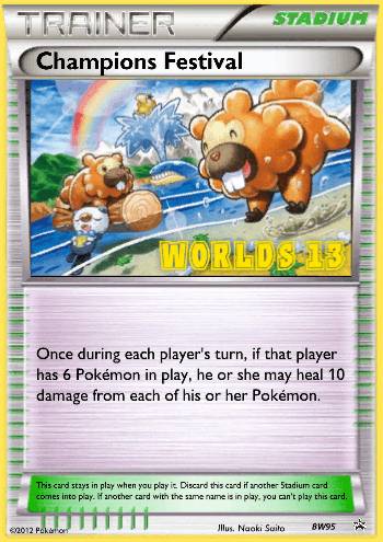 Champions Festival (BW95/99)