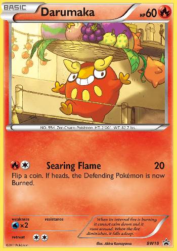 Darumaka (BW18/99)