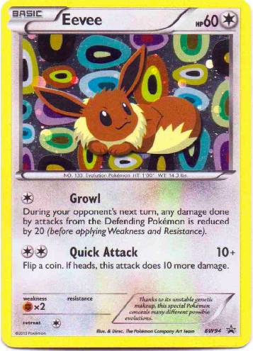 Eevee (BW94/99)