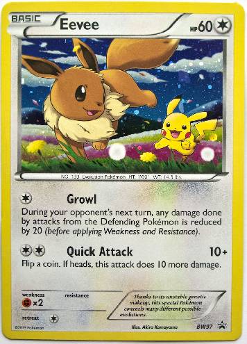 Eevee (BW97/99)