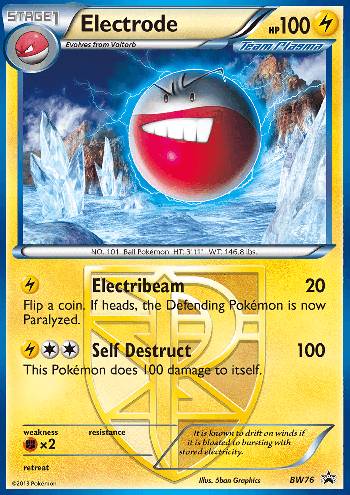Electrode (BW76/99)