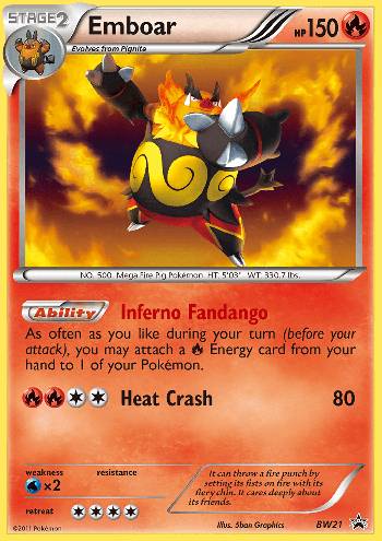 Emboar (BW21/99)