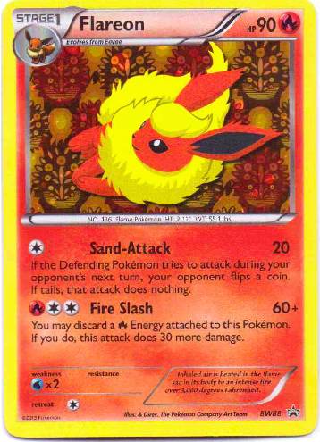 Flareon (BW88/99)
