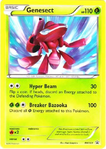 Genesect (BW101/99)