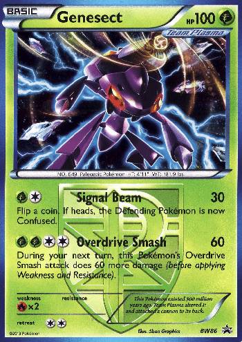 Genesect (BW86/99)