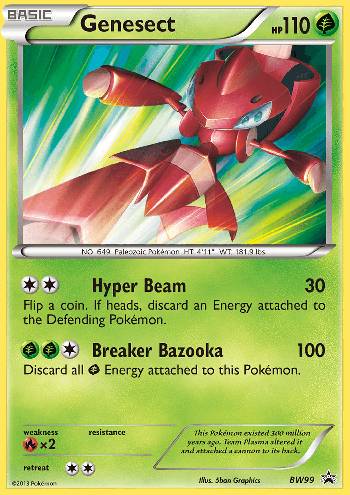 Genesect (BW99/99)