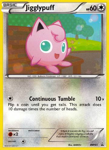 Jigglypuff (BW65/99)