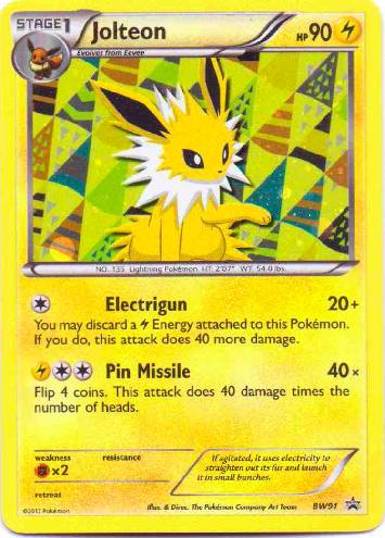 Jolteon (BW91/99)