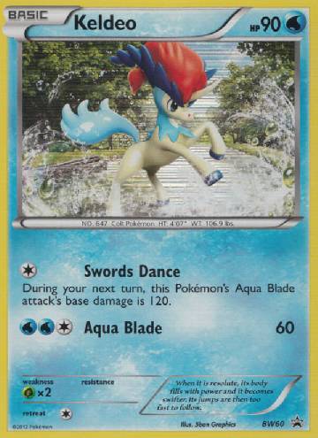 Keldeo (BW60/99)