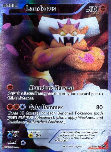 Landorus (BW43/99)
