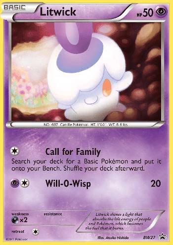 Litwick (BW27/99)