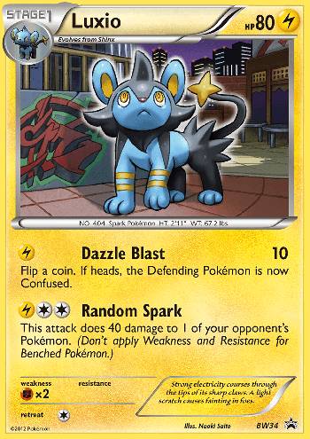 Luxio (BW34/99)