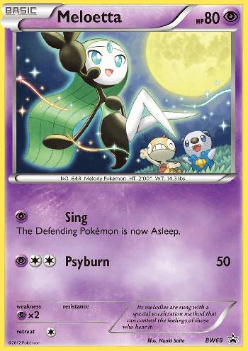 Meloetta (BW68/99)