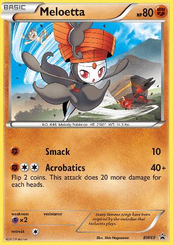 Meloetta (BW69/99)