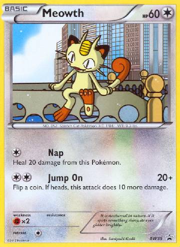 Meowth (BW35/99)