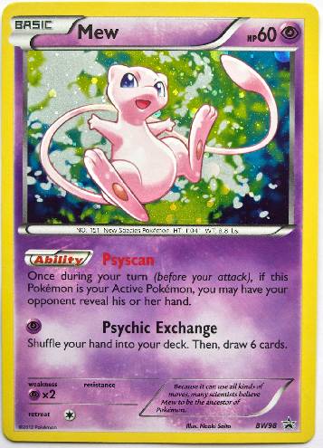 Mew (BW98/99)