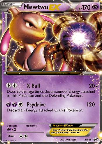 Mewtwo-EX (BW45/99)