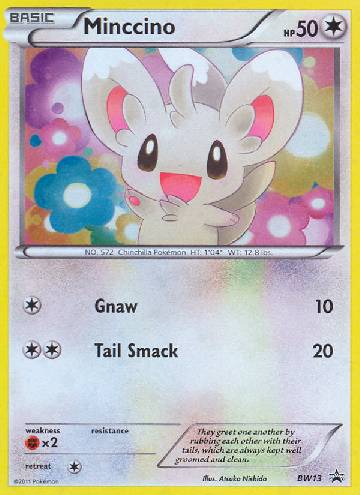 Minccino (BW13/99)