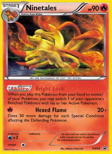 Ninetales (BW66/99)