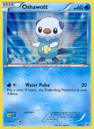Oshawott (BW03/99)