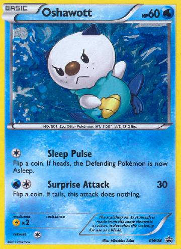 Oshawott (BW08/99)