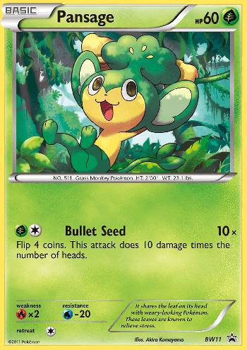 Pansage (BW11/99)
