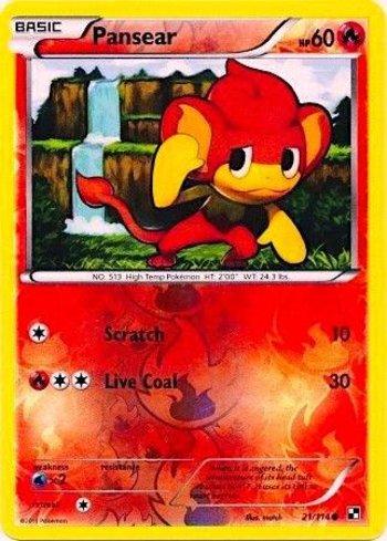 Pansear (Energy Parallel Holofoil) (21/99)