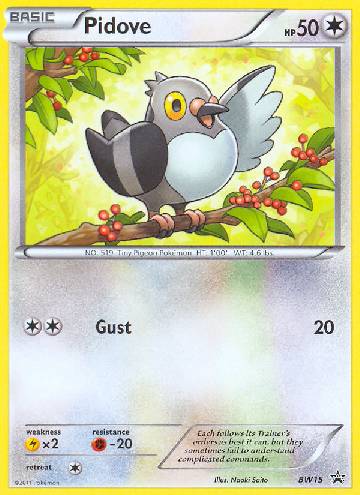 Pidove (BW15/99)