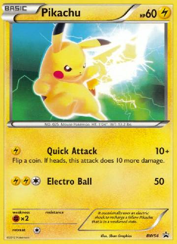 Pikachu (BW54/99)
