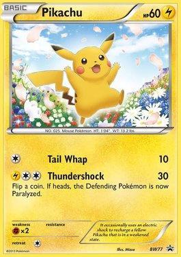 Pikachu (BW77/99)