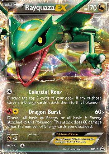 Rayquaza-EX (BW47/99)
