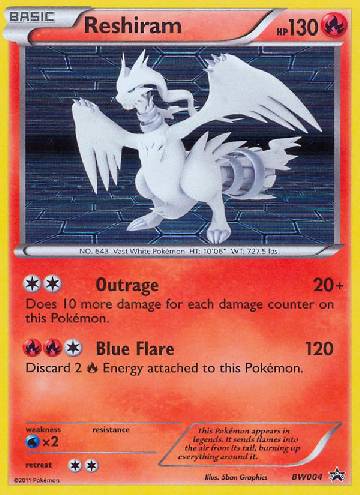 Reshiram (BW004/99)
