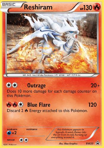 Reshiram (BW23/99)