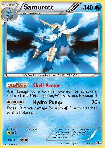Samurott (BW22/99)